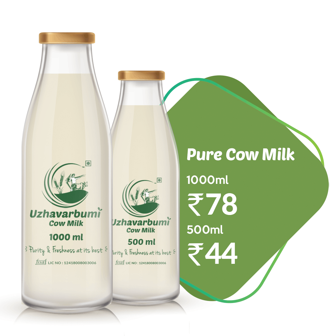 Uzhavarbumi's Pure Cow Milk